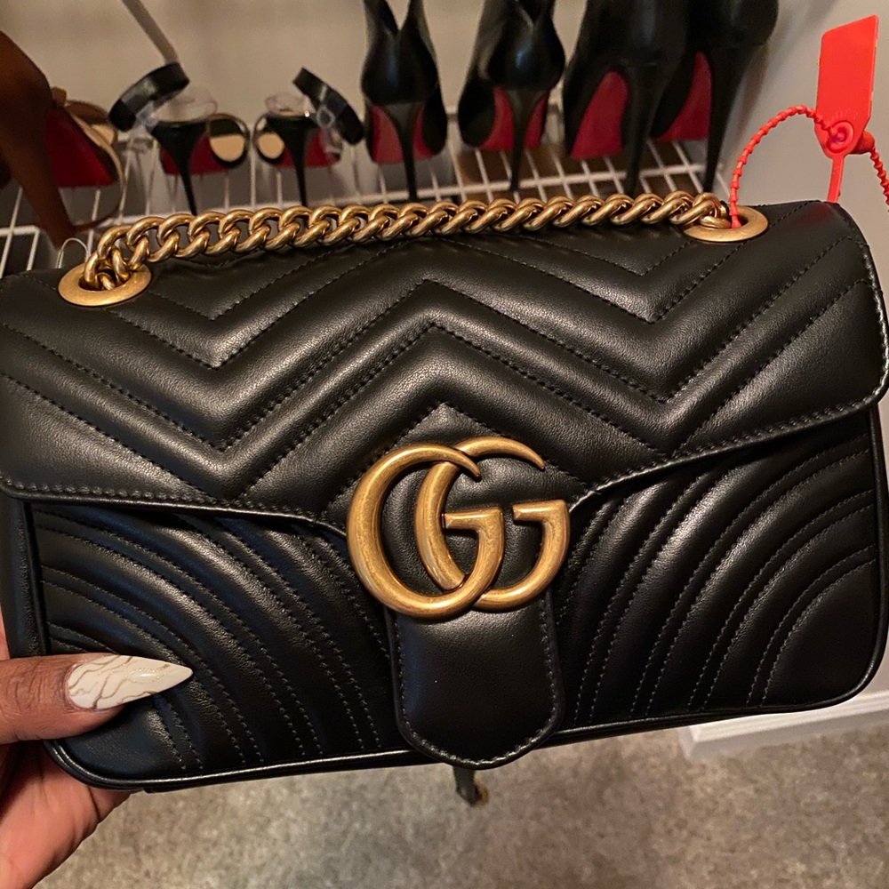 GG Marmont Shoulder bag - New with Tags - Small